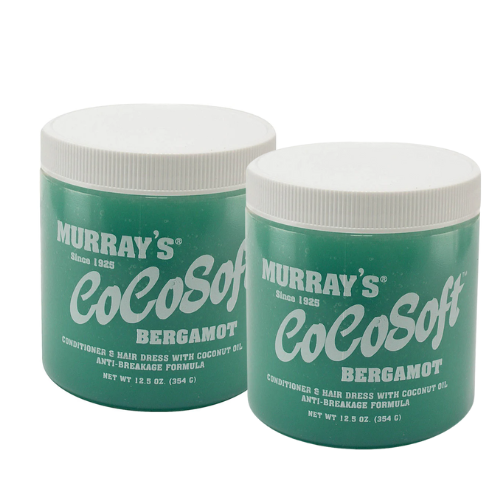 Murrays Cocosoft Bergamot Green 12.5oz Bundle