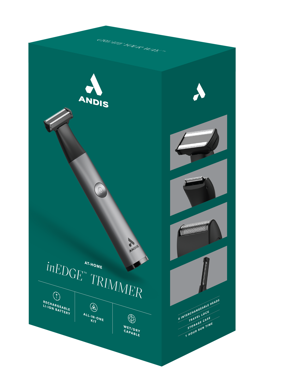 Andis 4 in 1 Trimmer Kit - Kess Hair and Beauty