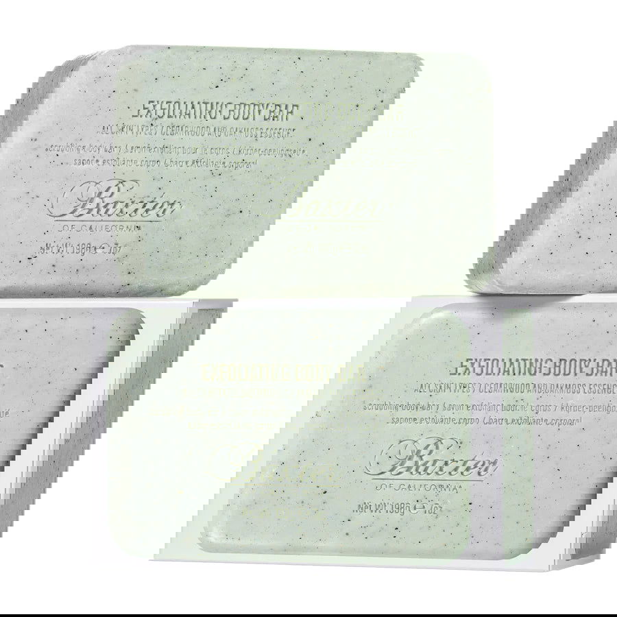 Baxter of California Cedarwood & Oakmoss Exfoliating Soap Bar