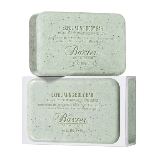 Baxter of California Cedarwood & Oakmoss Exfoliating Soap Bar