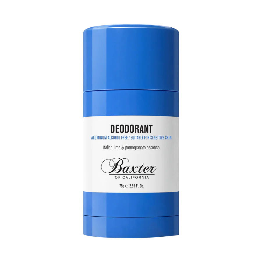Baxter of California Deodorant For Men | Italian Lime and Pomegranate