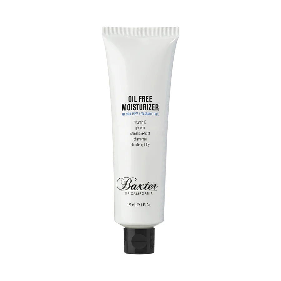 Baxter of California Oil Free Mens Moisturiser | Aole Vera & Chamomile