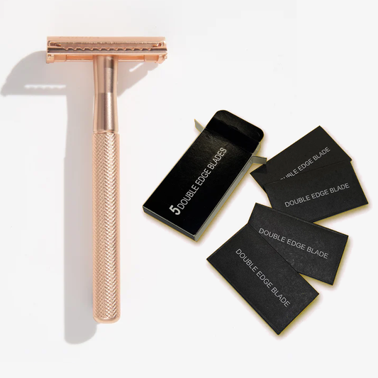 Eco Razor Gold Bundle