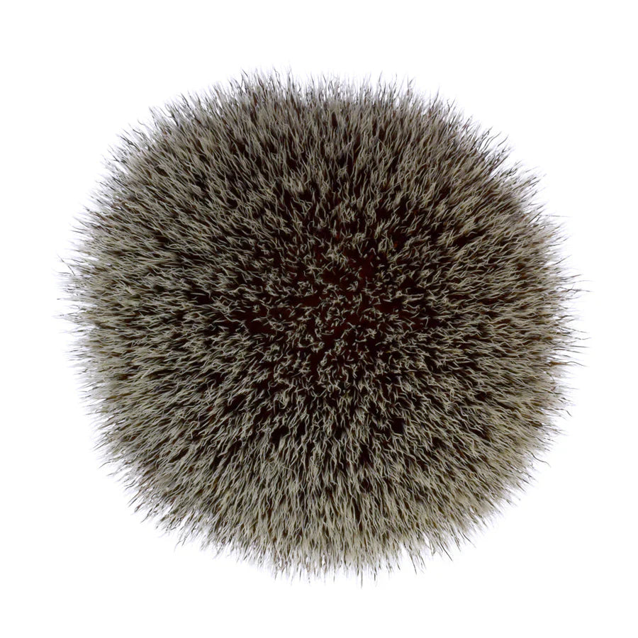 Kent BK8S Large Synthetic Shaving Brush - Ivory - Kess Hair and Beauty