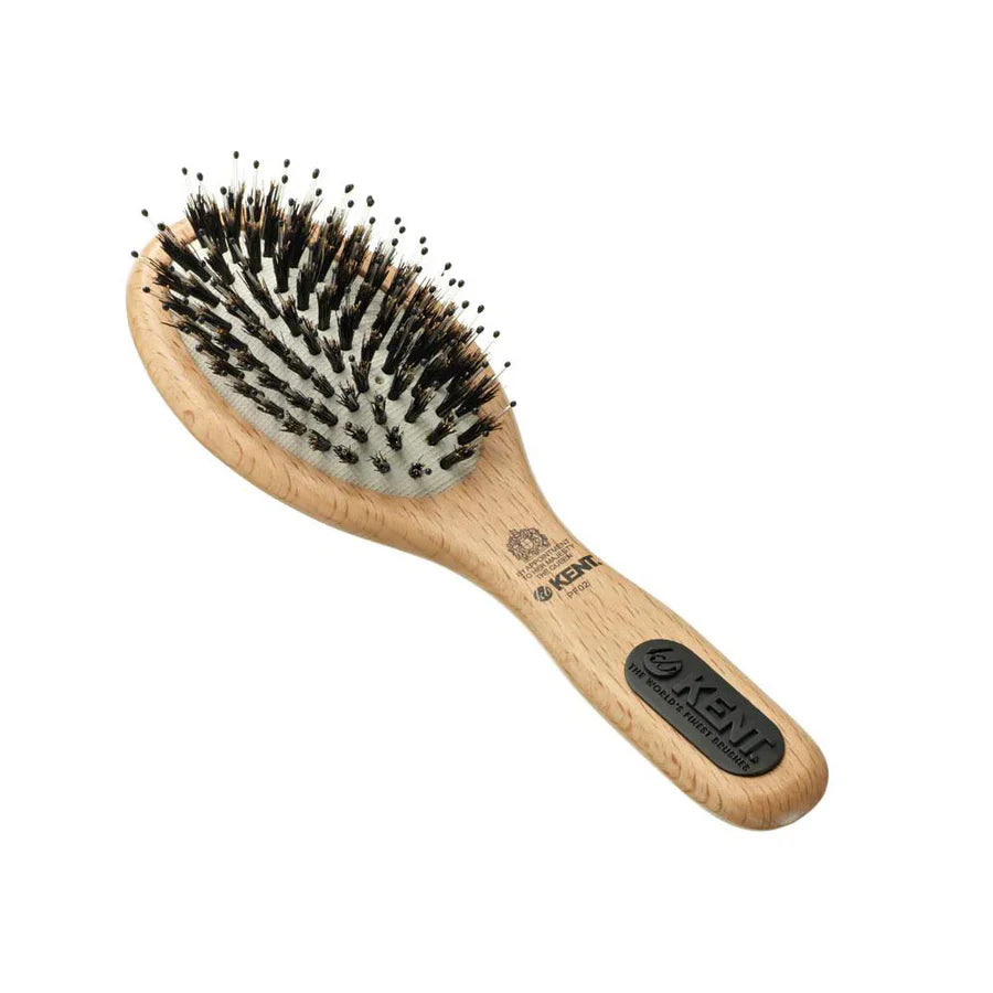 KENT PF02 "Perfect For" Smoothing Small Cushion Bristle Nylon Mix Brush - Kess Hair and Beauty
