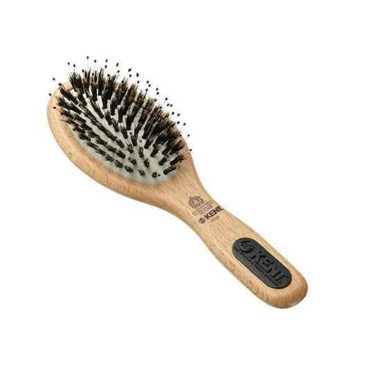 KENT PF02 "Perfect For" Smoothing Small Cushion Bristle Nylon Mix Brush - Kess Hair and Beauty