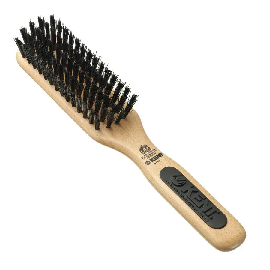 KENT PF06 "Perfect For" Smoothing Narrow Bristle Nylon Mix Brush - Kess Hair and Beauty
