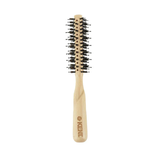 KENT LPF4 "Pure Flow" Small Vented 15mm Bristle Nylon Mix Round Brush - Kess Hair and Beauty