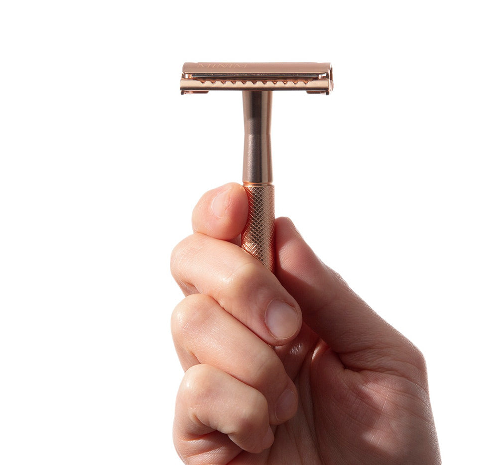 Minim Eco-Razor - Gold - Minim Razors