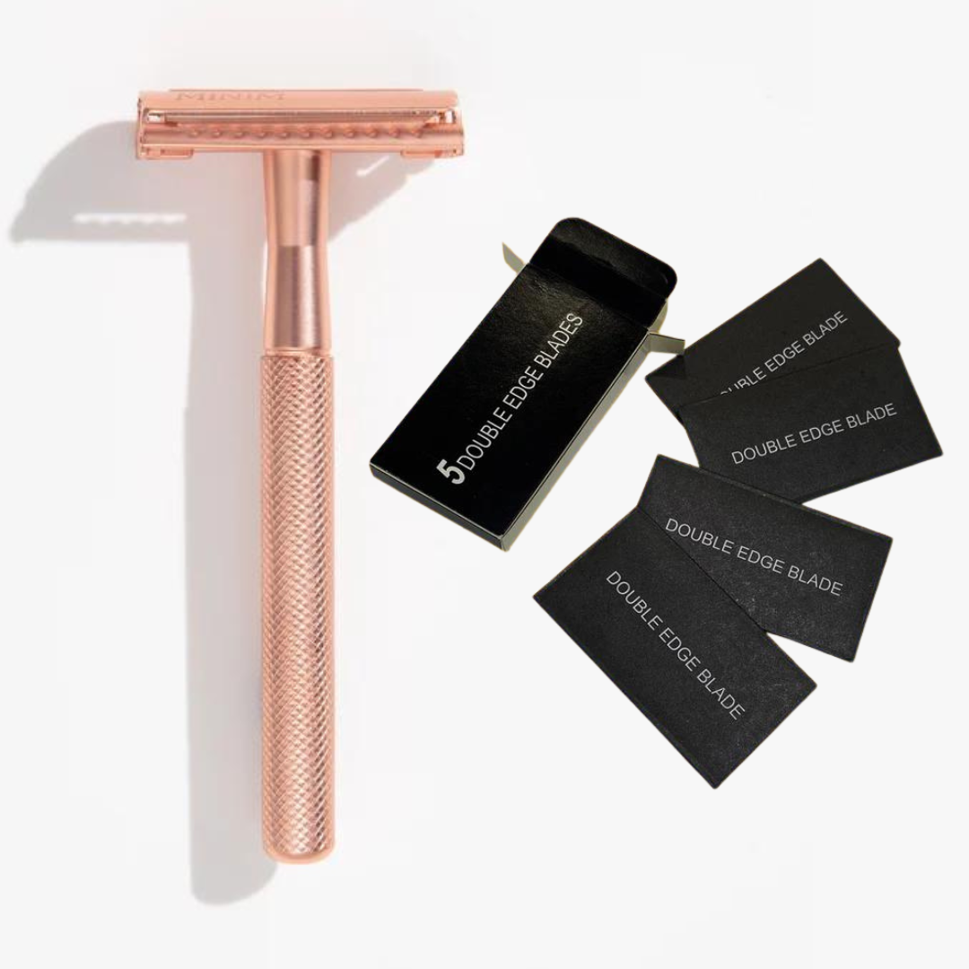 Eco Razor Rose Bundle