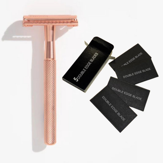 Eco Razor Rose Bundle