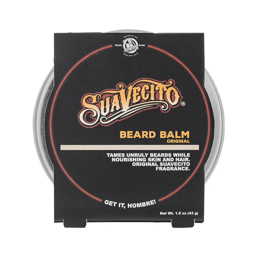 Suavecito Beard Balm Original Fragrance - Kess Hair and Beauty