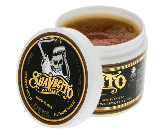 SUAVECITO Whiskey Bar Firme (Strong) Hold Pomade - Kess Hair and Beauty