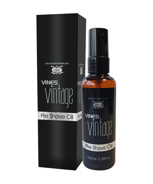 Vines Vintage Pre Shave Oil 100ml