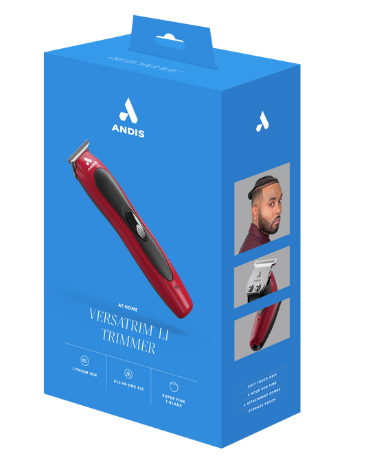 Andis Versatrim Li Trimmer, 12-Piece Kit - Kess Hair and Beauty